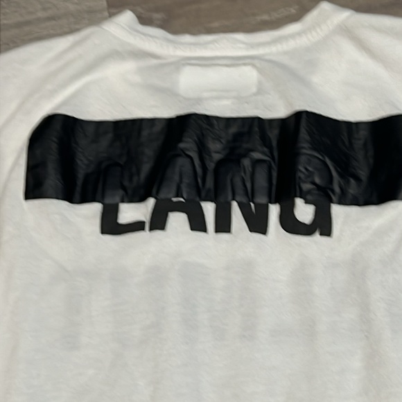 Helmut Lang Logo Print Jersey - Picture 12 of 15